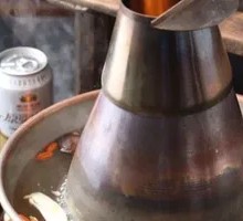 Charcoal-Grilled Double Pot