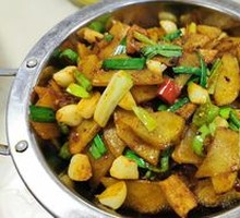 Spicy Potatoes in Dry Pot