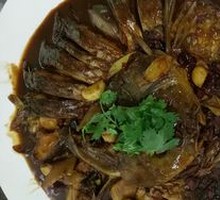 Stewed Fish with Fermented Soybean Paste