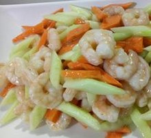 Stir-Fried Shrimp