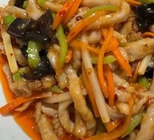 Fish-Flavored Shredded Pork
