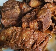 Braised Bone with Sauce