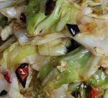 Stir-fried Cabbage