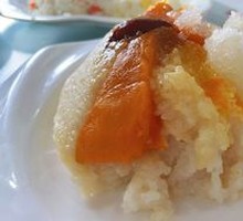 Pumpkin Sticky Rice
