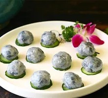 Bàowáng Black Tiger Shrimp Dumplings