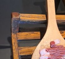 Hand-Cut Drumstick with Big Knife