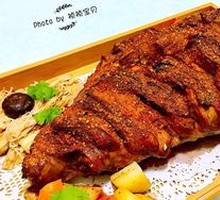 Roasted Lamb Leg
