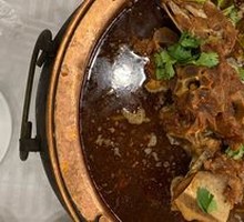 Goat Spine Hot Pot