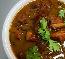 Braised Pork with Vermicelli