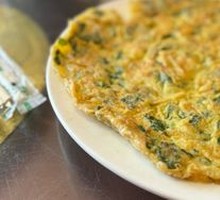 Fragrant Toon and Egg Pancake