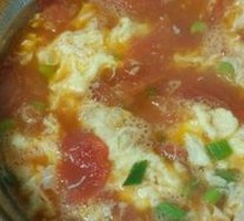 Tomato and Egg Soup