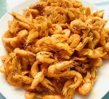 Crispy Fried Small River Shrimp
