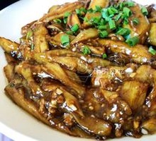 Minced Pork with Eggplant