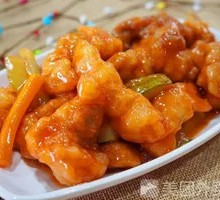 Sweet and Sour Pork Tenderloin