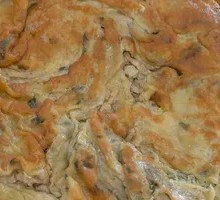 Fiddlehead Fern and Egg Pancake