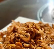 Fried River Shrimp