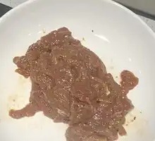 Black Pepper Chicken Slices