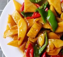 Three Fresh Ingredients Stir-Fry
