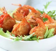 Crispy Fried Shrimp