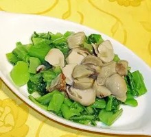 Bamboo Shoots with Greens