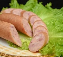 Homemade Garlic Sausage