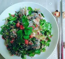 Crispy Salmon Skin