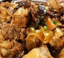 Stewed Rooster