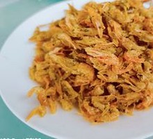 Fried Small River Shrimp