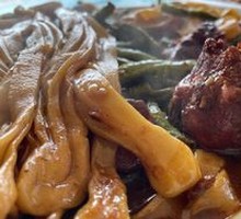 Egg Roll with Green Beans
