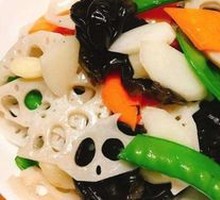 Lotus Pond Stir-Fry