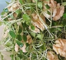 Bamboo Shoots with Walnut Seeds