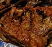 Roasted Lamb Leg