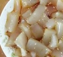 Homemade Cold Tapioca Noodles