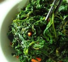 Mixed Wild Greens Salad
