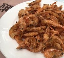 Fried Small River Shrimp