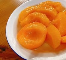 Homemade Peach in Syrup