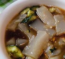 Spring Water Tofu Jelly
