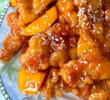 Yellow Peach Sweet Pork