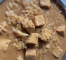 Sour Cabbage Frozen Tofu