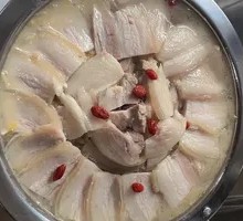Sour Cabbage with Pork Belly Soup