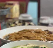 Braised Tofu with Greens