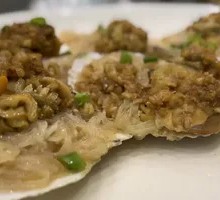 Garlic Butter Scallop with Rice Noodles (10 pcs)