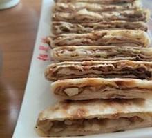 Pan-fried flatbread