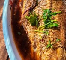 Braised Fish in Sauce