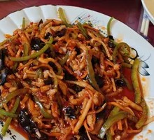Fish-Flavored Shredded Pork
