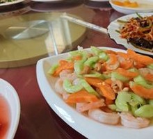 Stir-Fried Shrimp