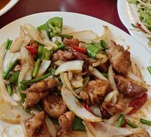Stir-fried Pork Intestines