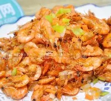 Fried River Shrimp