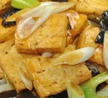Stir-Fried Tofu