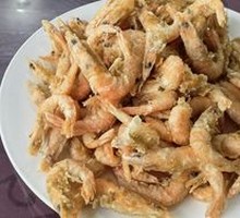 Fried River Shrimp